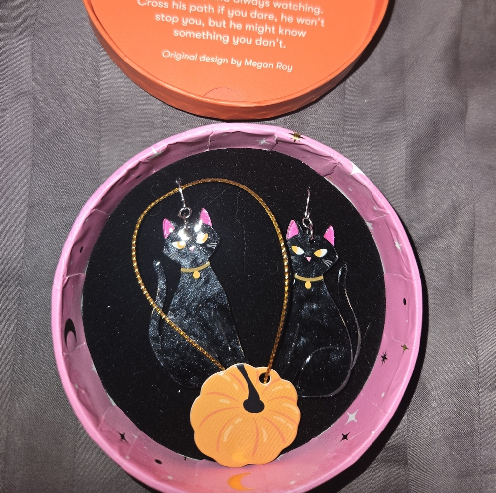 Erstwilder Bad Luck Charm Earrings By Megan Roy Haunted At Heart 2025